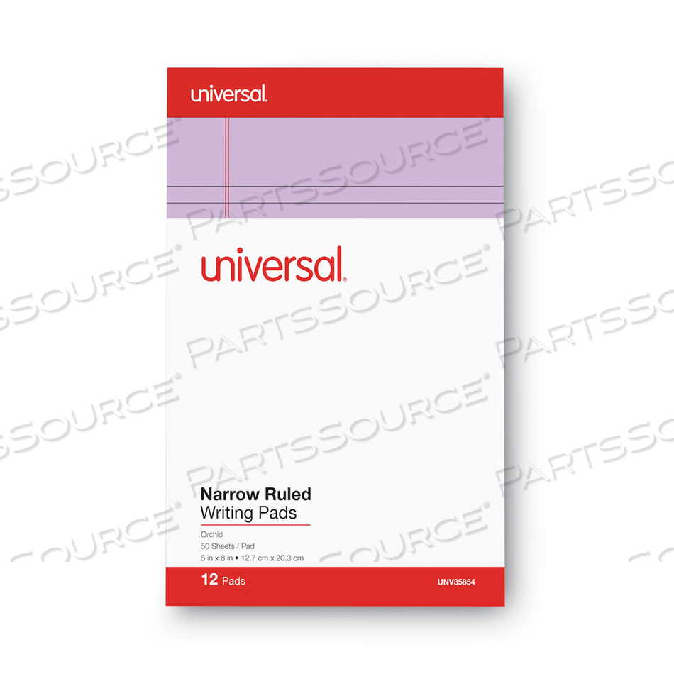 NOTEPAD NONWIREBOUND PK12 by Universal
