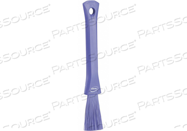 VIKAN UST DETAIL BRUSH- SOFT, PURPLE by Vikan