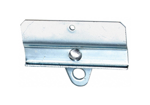 BIN CLIP SILVER 1/4IN HOLE ROUND PK5 by Durahook