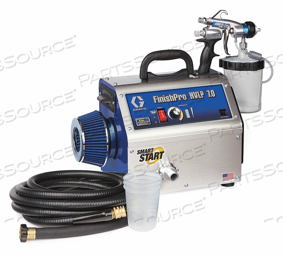 HVLP PAINT SPRAYER 4 STAGES 1 QT. TANK by Graco