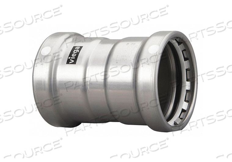 COUPLING WITH STOP METAL 4 TUBE SZ by Viega
