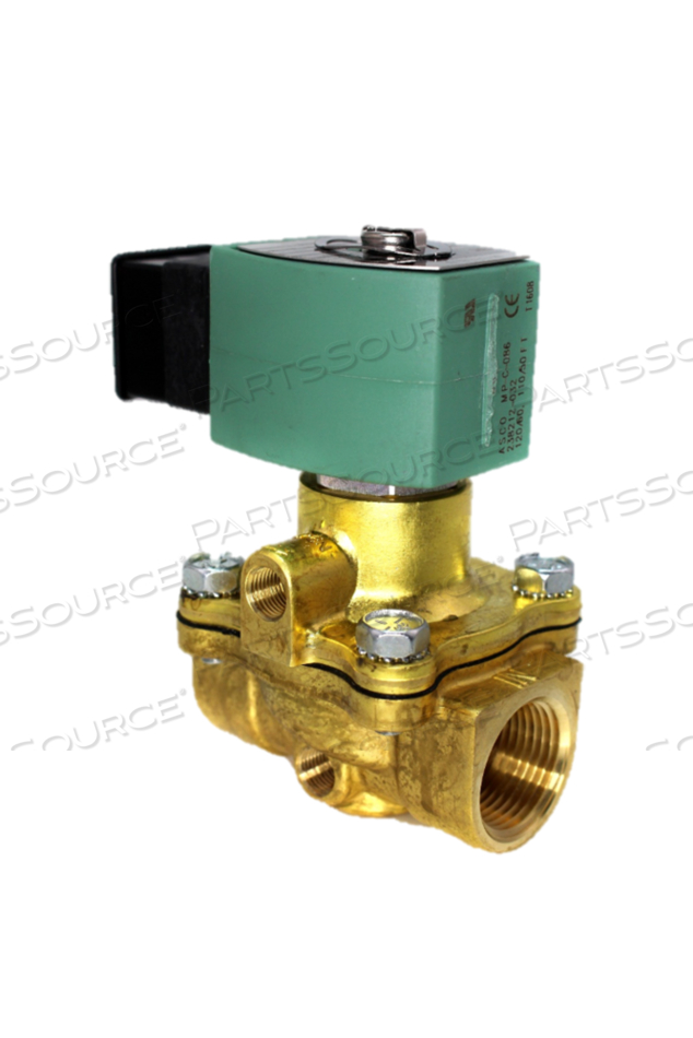 3/4 IN F NPT BRASS SOLENOID VALVE by STERIS Corporation
