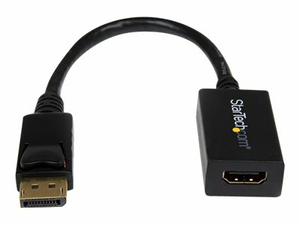 DP 1.2 TO HDMI VIDEO CONVERTER 1080P by StarTech.com Ltd.