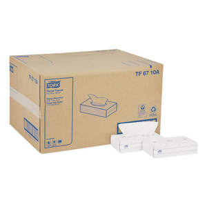 UNIVERSAL FACIAL TISSUE, 2-PLY, WHITE/BOX by Tork UNIVERSAL FACIAL TISSUE, 2-PLY, WHITE/BOX by Tork