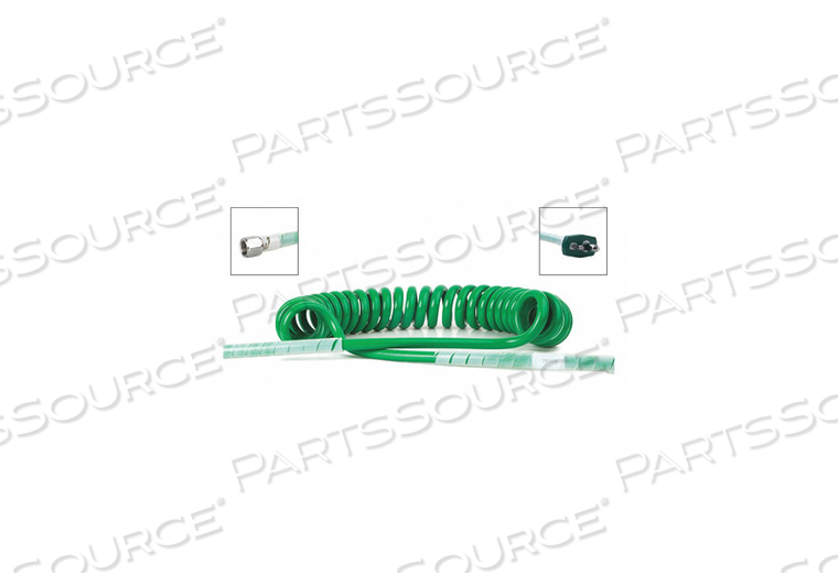 SINGLE COIL HOSE CHEMTRON O2 WALL CONN by Maxtec SINGLE COIL HOSE CHEMTRON O2 WALL CONN by Maxtec