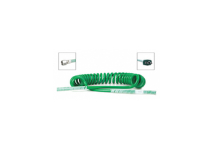 SINGLE COIL HOSE CHEMTRON O2 WALL CONN by Maxtec