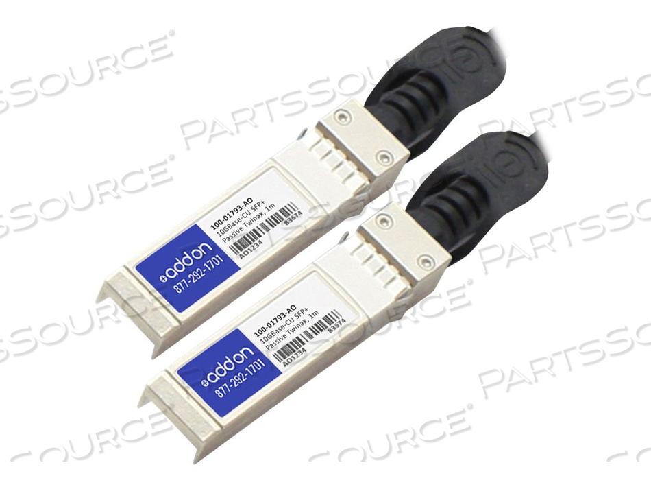 ADDON CALIX 100-01793 COMPATIBLE TAA COMPLIANT 10GBASE-CU SFP+ DIRECT ATTACH CAB by ADDON