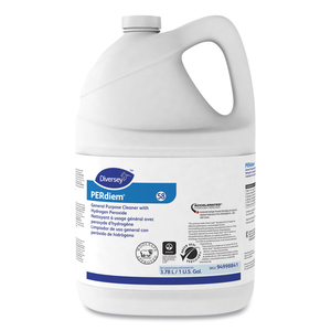 PERDIEM CONCENTRATED GENERAL PURPOSE CLEANER - HYDROGEN PEROXIDE, 1 GAL, BOTTLE by Diversey