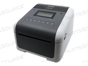 TD-4550DNWB, LABEL PRINTER, DIRECT THERMAL, ROLL (4.65 IN), 300 X 300 DPI, UP TO 360 INCH/MIN, USB 2.0, LAN, SERIAL, WI-FI(N), USB HOST, BLU by Brother TD-4550DNWB, LABEL PRINTER, DIRECT THERMAL, ROLL (4.65 IN), 300 X 300 DPI, UP TO 360 INCH/MIN, USB 2.0, LAN, SERIAL, WI-FI(N), USB HOST, BLU by Brother