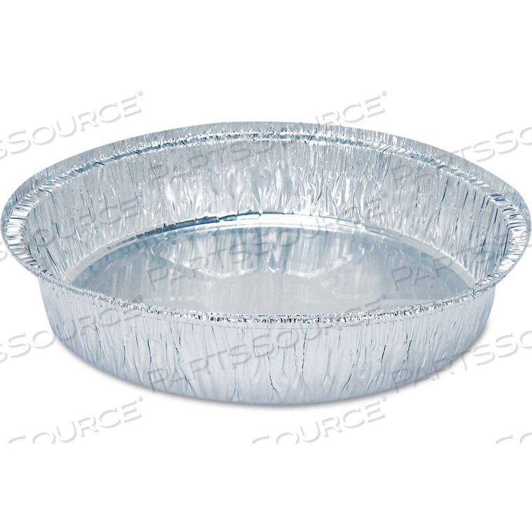 ROUND ALUMINUM TO-GO CONTAINERS 9" DIAMETER - 500 PACK by United Stationers Supply