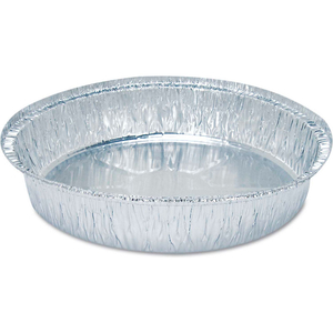 ROUND ALUMINUM TO-GO CONTAINERS 9" DIAMETER - 500 PACK by United Stationers Supply ROUND ALUMINUM TO-GO CONTAINERS 9" DIAMETER - 500 PACK by United Stationers Supply