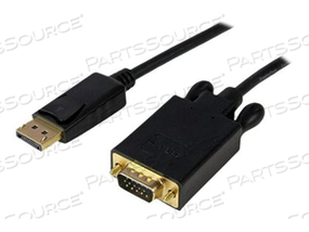 ACTIVE DISPLAYPORT TO VGA ADAPTER CABLE, 15FT by StarTech.com Ltd.