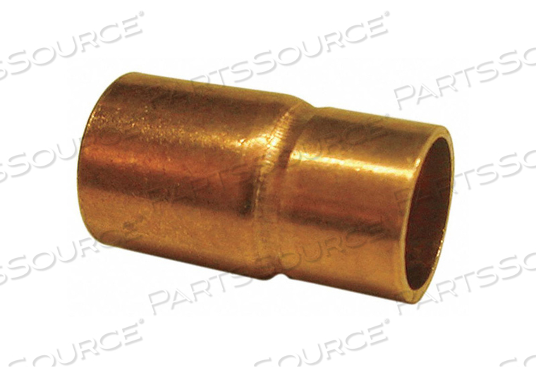 REDUCING ADAPTER WROT COPPER 1-1/2 X3/4 by Mueller Industries