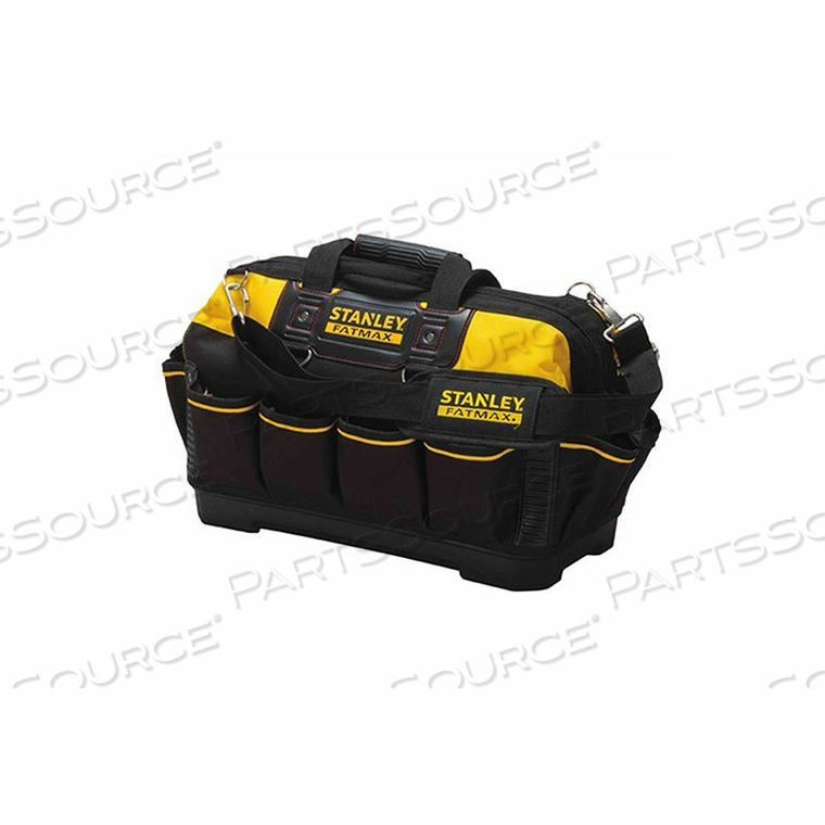 518150M, FATMAX OPEN MOUTH TOOL BAG, 18" by Stanley 518150M, FATMAX OPEN MOUTH TOOL BAG, 18" by Stanley