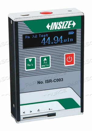SURFACE ROUGHNESS TESTER ANALYSIS GRAPH by Insize SURFACE ROUGHNESS TESTER ANALYSIS GRAPH by Insize