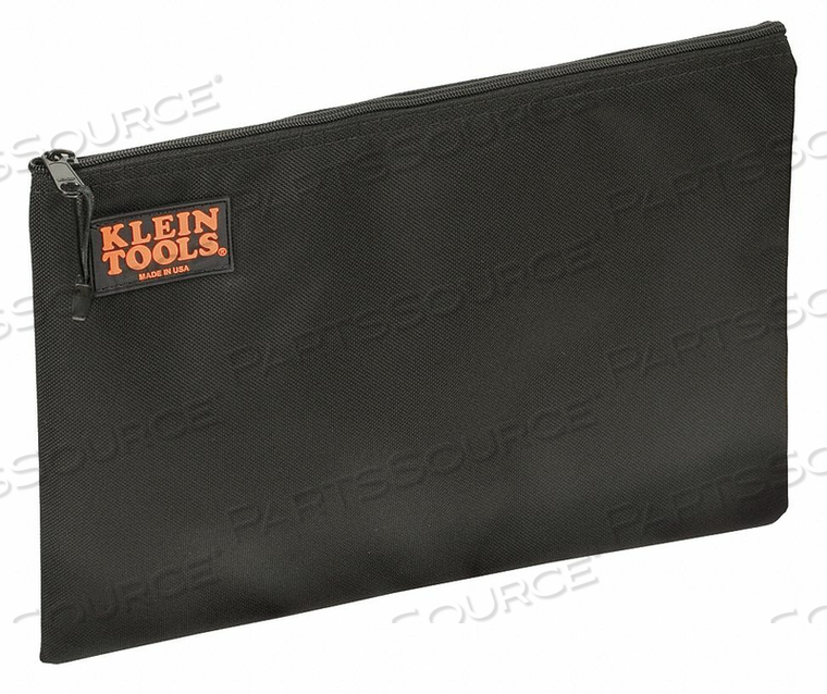 ZIPPER BAG, BALLISTIC NYLON by Klein Tools