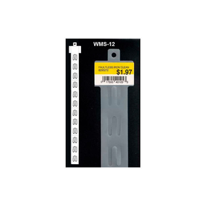 WALMART STYLE STRIP, WMS-12 by Clip Strip Corp.