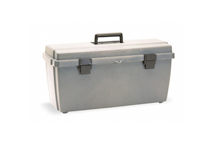 PARTS STORAGE UTILITY BOX GRAY by Flambeau, Inc.