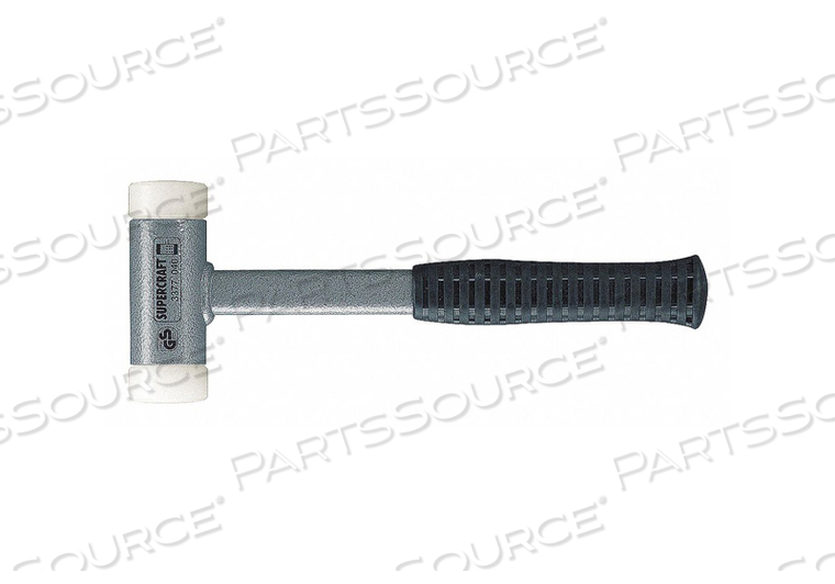 DEAD BLOW HAMMER 42 OZ. 12-5/16 by Halder