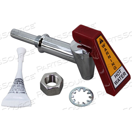 FAUCET KIT,W/O EXT RD LIFTHDL by Bunn