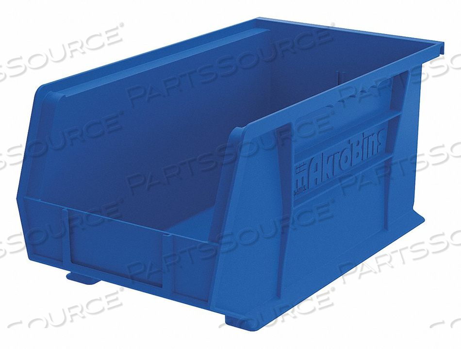 F8697 HANG/STACK BIN 7 X8 1/4 X14 3/4 BLUE by Akro-Mils / Myers Industries, Inc
