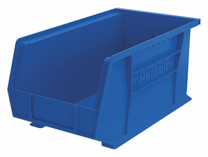 F8697 HANG/STACK BIN 7 X8 1/4 X14 3/4 BLUE by Akro-Mils / Myers Industries, Inc
