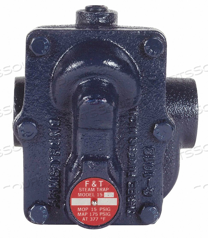 STEAM TRAP 30 PSI 353F 5-1/2 IN L by Armstrong International