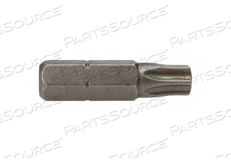 APEX T45 INSERT TORX BIT 1/4 HEX DRIVE by Apex Tool Group