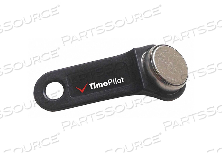 KEYTABS BLCK STAINLESS STEEL/PLSTIC PK10 by Timepilot KEYTABS BLCK STAINLESS STEEL/PLSTIC PK10 by Timepilot