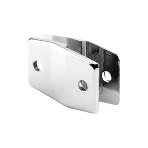 ALCOVE CLIPS, 1/4" OFFSET, CHROME by Sentry Supply LLC ALCOVE CLIPS, 1/4" OFFSET, CHROME by Sentry Supply LLC