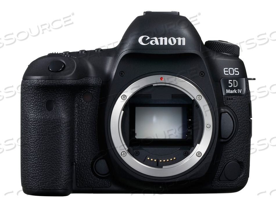 EOS 5D MARK IV, DIGITAL CAMERA, SLR, 30.4 MP, FULL FRAME, 4K / 30 FPS, BODY ONLY, WI-FI, NFC by Canon (Consumer Electronics)