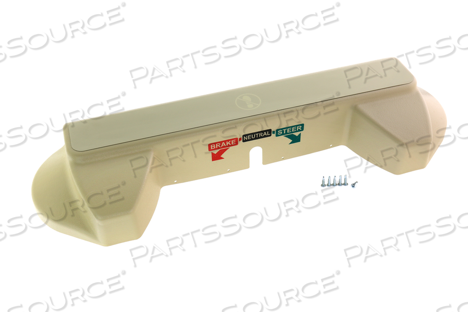 SERVICE KIT, ABS CASTER COVER + OBS, WITH SENSOR & INTERLOCK, FOR USE WITH: FOR SPIRIT™ BEDS by Stryker Medical