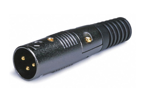 XLR (M) MIC CONNECTOR 3PIN by Monoprice, Inc.