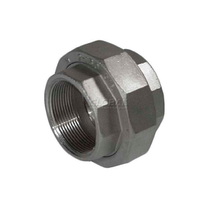 SS316-69006 3/4" CLASS 150, UNION, STAINLESS STEEL 316 by Trenton Pipe Nipple Co. LLC