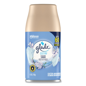 AUTOMATIC AIR FRESHENER, CLEAN LINEN, 6.2 OZ, 6/CARTON by Glade