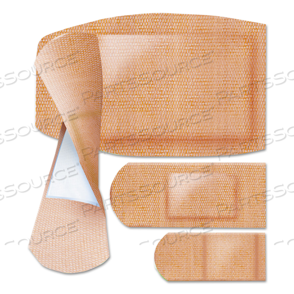 FLEX FABRIC BANDAGES, ASSORTED SIZES by Curad