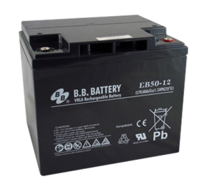 BATTERY, SEALED LEAD ACID, 12V, 50 AH, PRESSURE CONTACT by Capsa Healthcare BATTERY, SEALED LEAD ACID, 12V, 50 AH, PRESSURE CONTACT by Capsa Healthcare