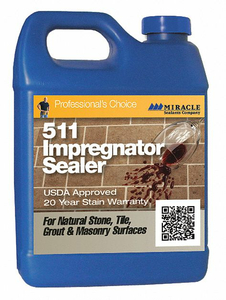 STONE SEALER 16 OZ BOTTLE PK6 by Miracle Sealants Company STONE SEALER 16 OZ BOTTLE PK6 by Miracle Sealants Company