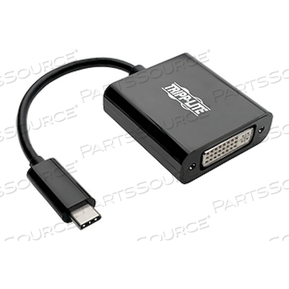 USB C TO DVI ADAPTER CONVERTER 1080P M/F BLACK USB C TO DVI by Tripp Lite