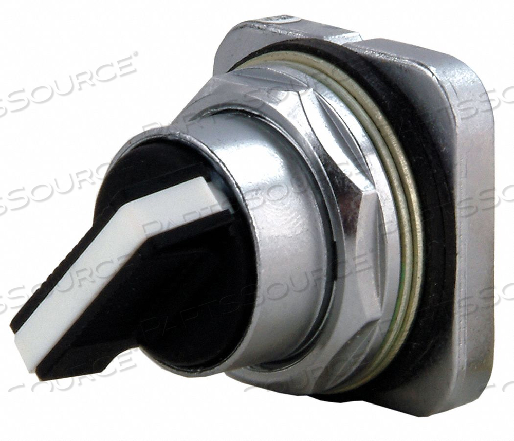 NON-ILLUM SELECTOR SWTCH 30MM 2 POS LEVR by Siemens