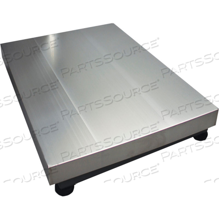 GF SERIES STAINLESS STEEL PLATFORM SCALE, 660 LB X .05 LB by Adam Equipment GF SERIES STAINLESS STEEL PLATFORM SCALE, 660 LB X .05 LB by Adam Equipment