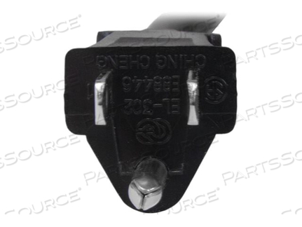 6FT (1.8M) UNIVERSAL POWER CORD W/ NEMA 5-15P AND IEC 60320 C19 CONNECTORS, 125V by StarTech.com Ltd.