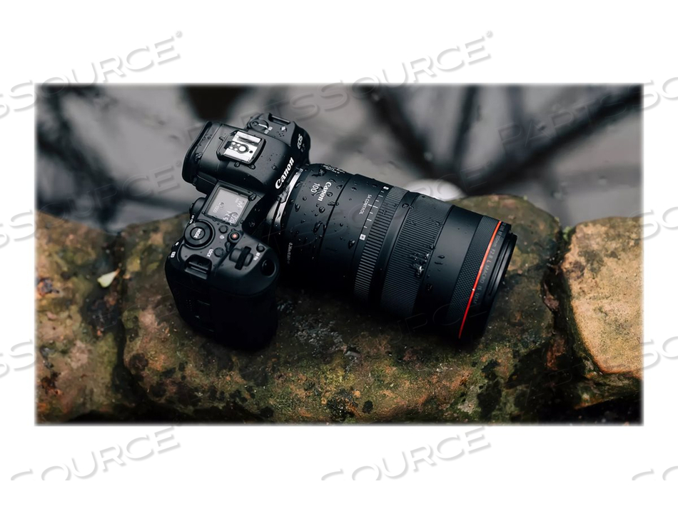 RF, MACRO LENS, 100 MM, F/2.8 L MACRO IS USM, RF, FOR EOS R3 by Canon (Consumer Electronics)