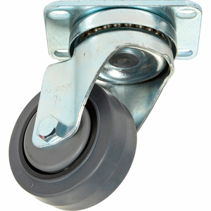 INSTITUTIONAL CASTER - SWIVEL 3" DIAMETER 275 LB. CAP. by Albion