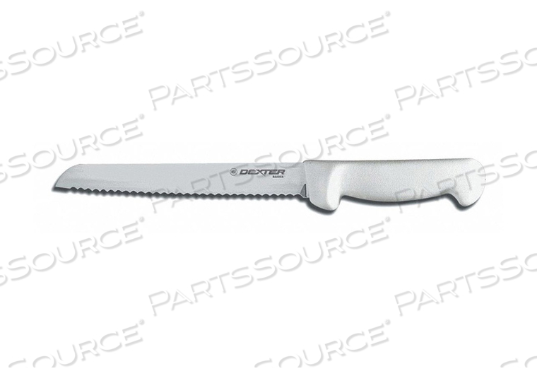 SCALLOPED BREAD KNIFE 8 IN by Dexter Russell