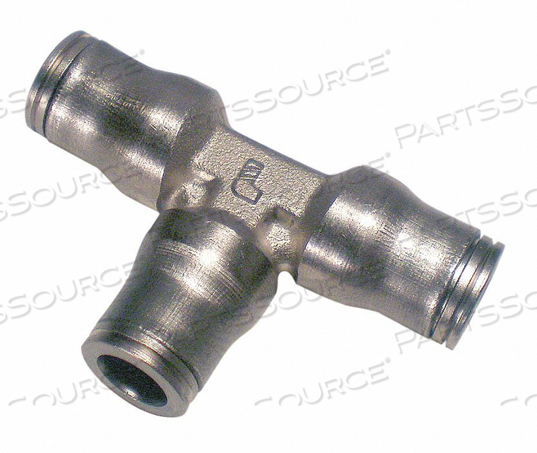 ADAPTER 1/4 TUBE NICKEL PLATED BRASS by Legris