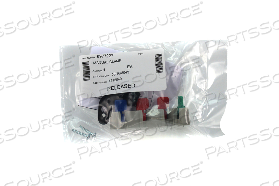 MANUAL CLAMP, 4 WAY, 4 WAY by Baxter Healthcare Corp.