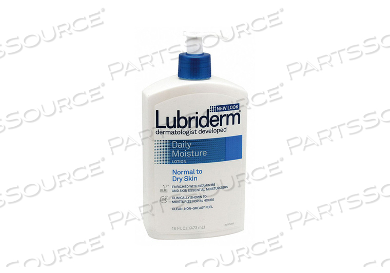 HAND AND BODY LOTION BOTTLE 16 OZ. PK12 by Lubriderm