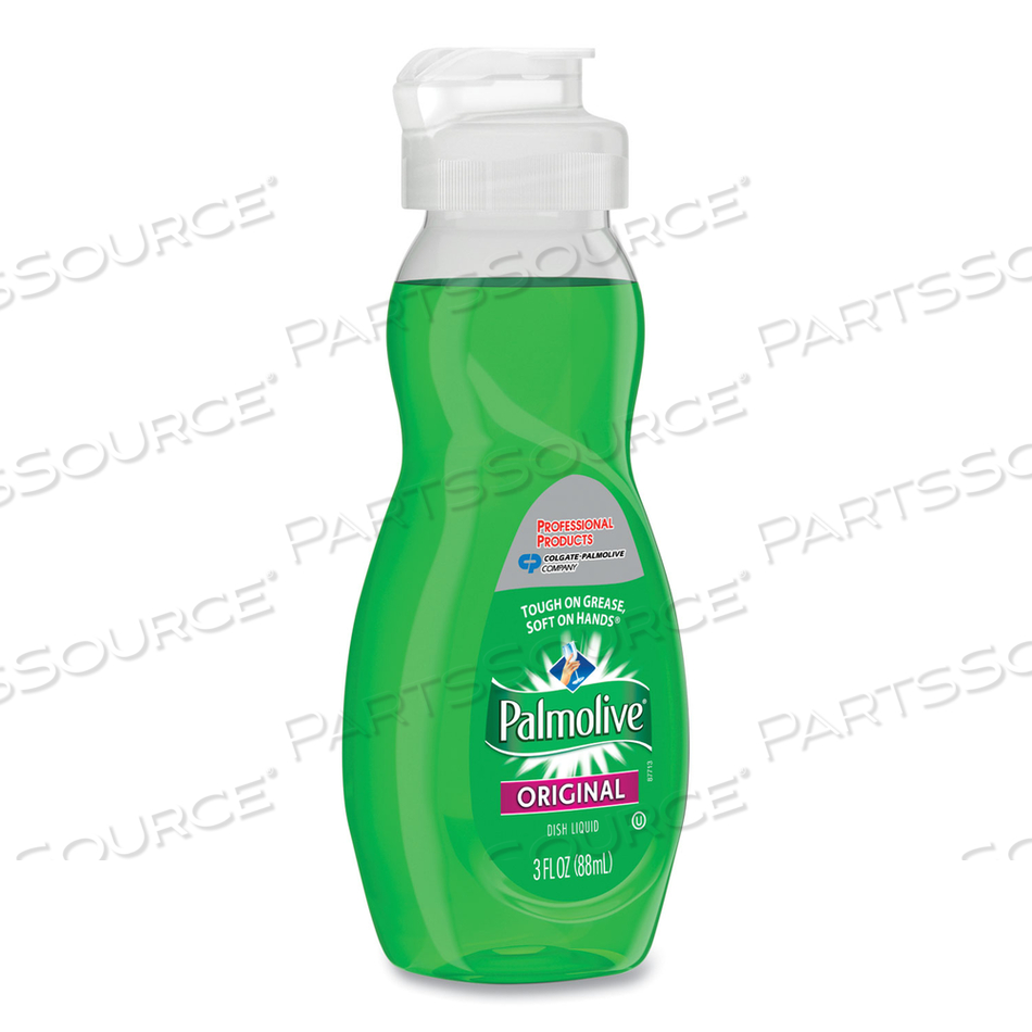DISHWASHING LIQUID, ORIGINAL SCENT, 3 OZ BOTTLE by Palmolive