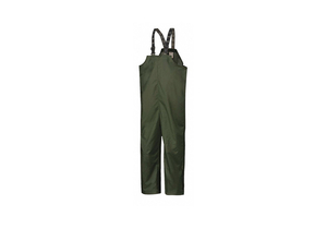 RAIN BIB OVERALL UNRATED GREEN XS by Helly Hansen